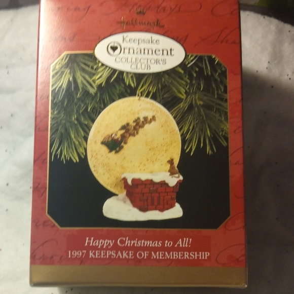 Hallmark happy Christmas To All 1997 (SKU 052) - Picture 7 of 10